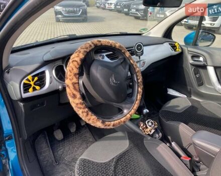 Синій Сітроен С3, об'ємом двигуна 1.4 л та пробігом 198 тис. км за 5700 $, фото 13 на Automoto.ua