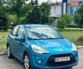 Синий Ситроен С3, объемом двигателя 1.6 л и пробегом 75 тыс. км за 6800 $, фото 1 на Automoto.ua