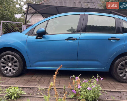 Ситроен С3 2010 в Кривом Роге на Automoto.ua Синий Ситроен С3, объемом двигателя 1.36 л и пробегом 150 тыс. км за 5300 $, фото 1 на Automoto.ua
