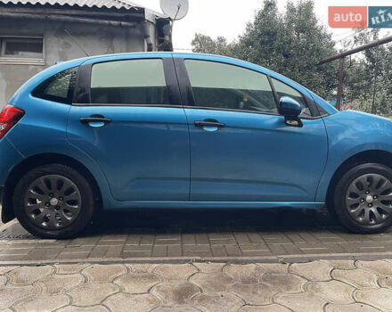 Ситроен С3 2010 в Кривом Роге на Automoto.ua Синий Ситроен С3, объемом двигателя 1.36 л и пробегом 150 тыс. км за 5300 $, фото 8 на Automoto.ua