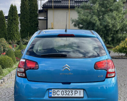 Синий Ситроен С3, объемом двигателя 1.4 л и пробегом 250 тыс. км за 3999 $, фото 10 на Automoto.ua