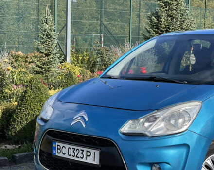Синий Ситроен С3, объемом двигателя 1.4 л и пробегом 250 тыс. км за 3999 $, фото 15 на Automoto.ua