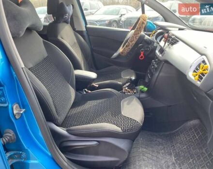 Синій Сітроен С3, об'ємом двигуна 1.4 л та пробігом 198 тис. км за 5700 $, фото 22 на Automoto.ua