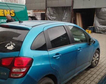 Синий Ситроен С3, объемом двигателя 1.4 л и пробегом 110 тыс. км за 4500 $, фото 2 на Automoto.ua