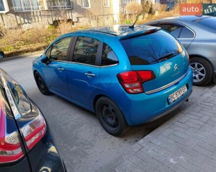 Синий Ситроен С3, объемом двигателя 1.4 л и пробегом 196 тыс. км за 5100 $, фото 4 на Automoto.ua