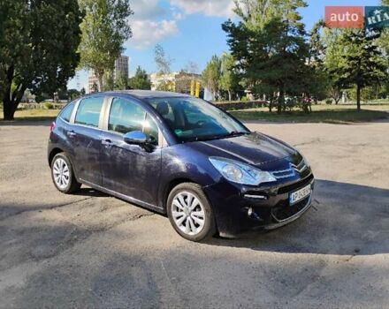Синий Ситроен С3, объемом двигателя 1.2 л и пробегом 179 тыс. км за 7600 $, фото 12 на Automoto.ua