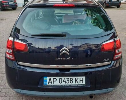 Синий Ситроен С3, объемом двигателя 1.2 л и пробегом 181 тыс. км за 7000 $, фото 29 на Automoto.ua