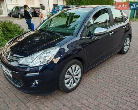 Синий Ситроен С3, объемом двигателя 1.2 л и пробегом 181 тыс. км за 7000 $, фото 15 на Automoto.ua