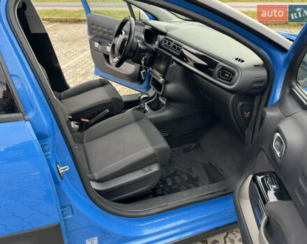 Синій Сітроен С3, об'ємом двигуна 1.2 л та пробігом 76 тис. км за 12399 $, фото 6 на Automoto.ua