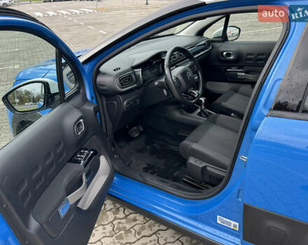 Синій Сітроен С3, об'ємом двигуна 1.2 л та пробігом 76 тис. км за 12399 $, фото 5 на Automoto.ua
