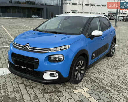 Синій Сітроен С3, об'ємом двигуна 1.2 л та пробігом 76 тис. км за 12399 $, фото 1 на Automoto.ua