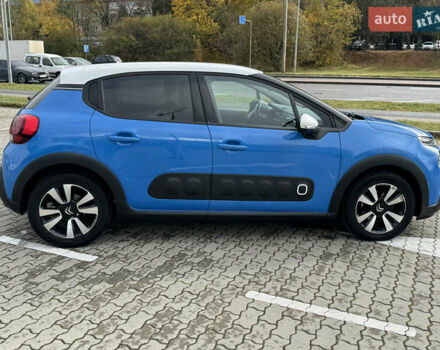 Синій Сітроен С3, об'ємом двигуна 1.2 л та пробігом 76 тис. км за 12399 $, фото 2 на Automoto.ua