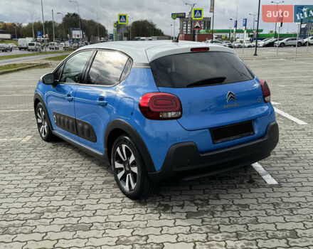 Синій Сітроен С3, об'ємом двигуна 1.2 л та пробігом 76 тис. км за 12399 $, фото 4 на Automoto.ua