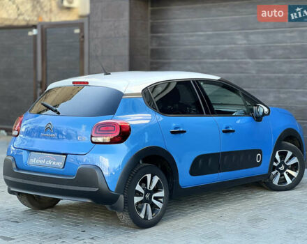Синій Сітроен С3, об'ємом двигуна 1.2 л та пробігом 44 тис. км за 13699 $, фото 4 на Automoto.ua