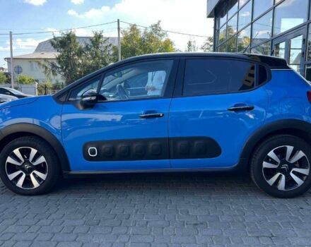 Синій Сітроен С3, об'ємом двигуна 1.2 л та пробігом 73 тис. км за 13500 $, фото 3 на Automoto.ua