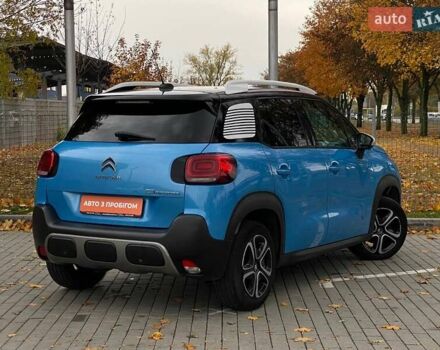 Сітроен С3 2018 у Дніпро (Дніпропетровську) на Automoto.ua Синій Сітроен С3, об'ємом двигуна 1.2 л та пробігом 86 тис. км за 12900 $, фото 5 на Automoto.ua