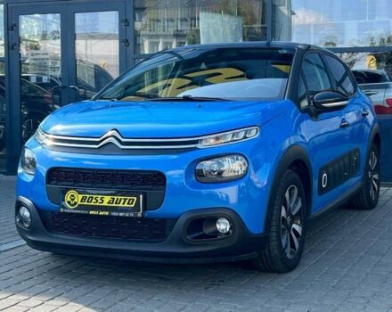 Синій Сітроен С3, об'ємом двигуна 1.2 л та пробігом 73 тис. км за 13500 $, фото 2 на Automoto.ua