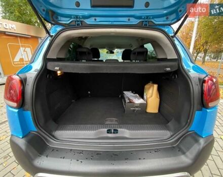 Сітроен С3 2018 у Дніпро (Дніпропетровську) на Automoto.ua Синій Сітроен С3, об'ємом двигуна 1.2 л та пробігом 86 тис. км за 12900 $, фото 21 на Automoto.ua