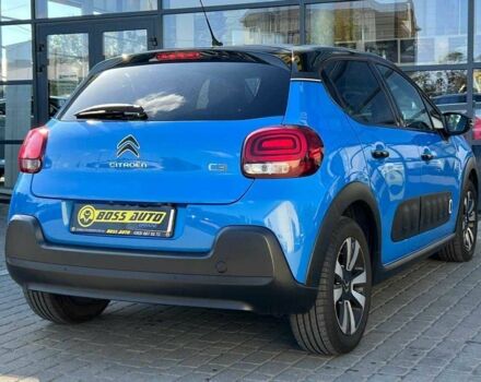 Синій Сітроен С3, об'ємом двигуна 1.2 л та пробігом 73 тис. км за 13500 $, фото 6 на Automoto.ua