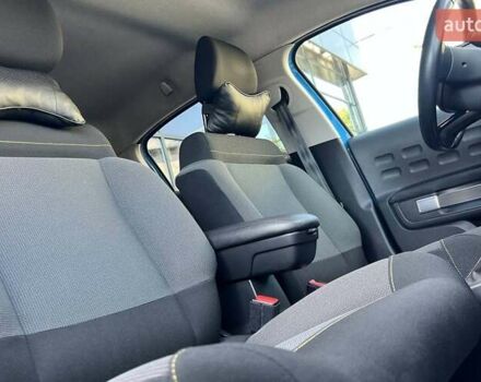 Синий Ситроен С3, объемом двигателя 1.2 л и пробегом 73 тыс. км за 13500 $, фото 16 на Automoto.ua