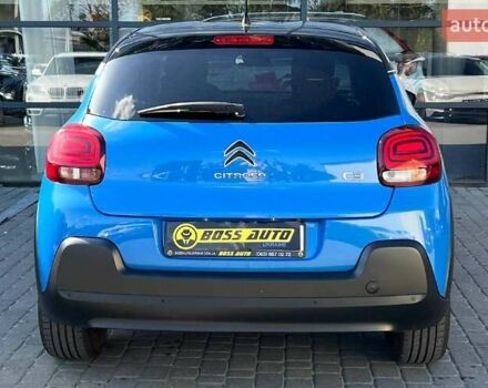 Синий Ситроен С3, объемом двигателя 1.2 л и пробегом 73 тыс. км за 13500 $, фото 5 на Automoto.ua