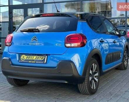 Синий Ситроен С3, объемом двигателя 1.2 л и пробегом 73 тыс. км за 13500 $, фото 6 на Automoto.ua