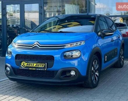 Синий Ситроен С3, объемом двигателя 1.2 л и пробегом 73 тыс. км за 13500 $, фото 2 на Automoto.ua