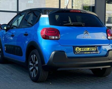 Синій Сітроен С3, об'ємом двигуна 1.2 л та пробігом 73 тис. км за 13500 $, фото 4 на Automoto.ua