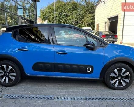 Синий Ситроен С3, объемом двигателя 1.2 л и пробегом 73 тыс. км за 13500 $, фото 7 на Automoto.ua