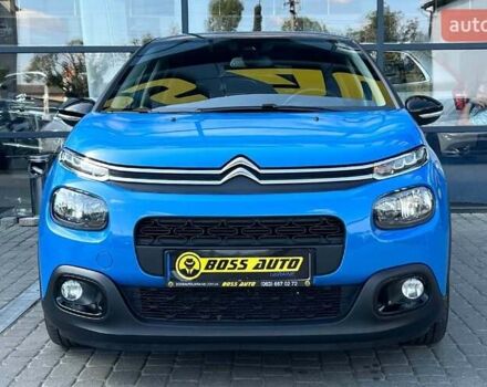 Синий Ситроен С3, объемом двигателя 1.2 л и пробегом 73 тыс. км за 13500 $, фото 1 на Automoto.ua