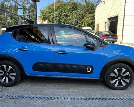 Синій Сітроен С3, об'ємом двигуна 1.2 л та пробігом 73 тис. км за 13500 $, фото 7 на Automoto.ua