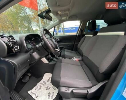 Сітроен С3 2018 у Дніпро (Дніпропетровську) на Automoto.ua Синій Сітроен С3, об'ємом двигуна 1.2 л та пробігом 86 тис. км за 12900 $, фото 10 на Automoto.ua