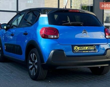 Синий Ситроен С3, объемом двигателя 1.2 л и пробегом 73 тыс. км за 13500 $, фото 4 на Automoto.ua