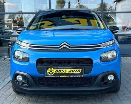 Синій Сітроен С3, об'ємом двигуна 1.2 л та пробігом 73 тис. км за 13500 $, фото 1 на Automoto.ua