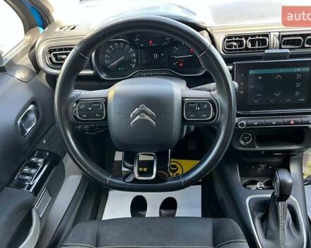 Синий Ситроен С3, объемом двигателя 1.2 л и пробегом 73 тыс. км за 13500 $, фото 12 на Automoto.ua