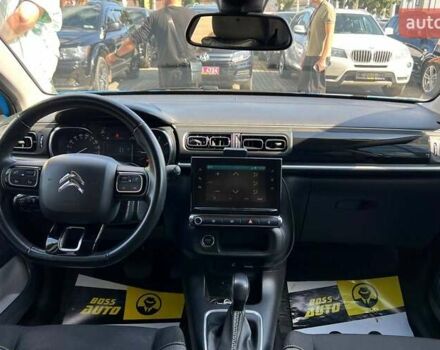 Синий Ситроен С3, объемом двигателя 1.2 л и пробегом 73 тыс. км за 13500 $, фото 13 на Automoto.ua