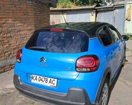 Синій Сітроен С3, об'ємом двигуна 1.2 л та пробігом 8 тис. км за 12000 $, фото 1 на Automoto.ua