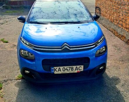 Синій Сітроен С3, об'ємом двигуна 1.2 л та пробігом 8 тис. км за 12500 $, фото 1 на Automoto.ua