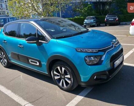 Синий Ситроен С3, объемом двигателя 1.2 л и пробегом 25 тыс. км за 17000 $, фото 5 на Automoto.ua