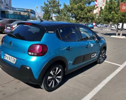 Синий Ситроен С3, объемом двигателя 1.2 л и пробегом 25 тыс. км за 17000 $, фото 4 на Automoto.ua