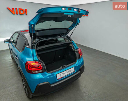 Ситроен С3 2020 в Киеве на Automoto.ua Синий Ситроен С3, объемом двигателя 1.2 л и пробегом 25 тыс. км за 18849 $, фото 6 на Automoto.ua