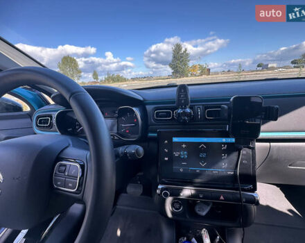 Сітроен С3 2023 у Черкасах на Automoto.ua Синій Сітроен С3, об'ємом двигуна 1.2 л та пробігом 13 тис. км за 20500 $, фото 6 на Automoto.ua
