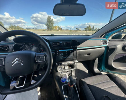 Сітроен С3 2023 у Черкасах на Automoto.ua Синій Сітроен С3, об'ємом двигуна 1.2 л та пробігом 13 тис. км за 20500 $, фото 7 на Automoto.ua