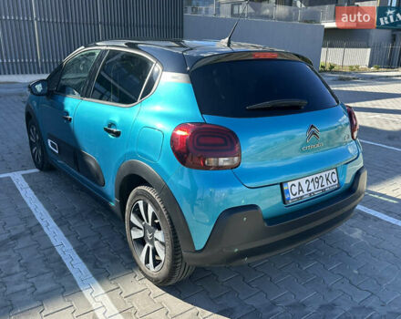 Сітроен С3 2023 у Черкасах на Automoto.ua Синій Сітроен С3, об'ємом двигуна 1.2 л та пробігом 13 тис. км за 20500 $, фото 9 на Automoto.ua