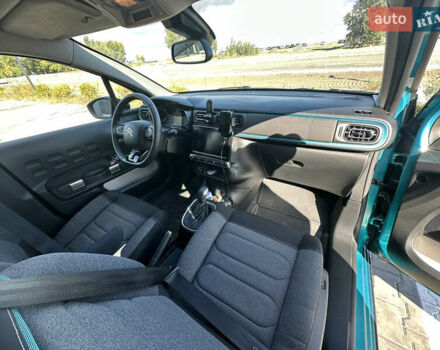 Сітроен С3 2023 у Черкасах на Automoto.ua Синій Сітроен С3, об'ємом двигуна 1.2 л та пробігом 13 тис. км за 20500 $, фото 8 на Automoto.ua