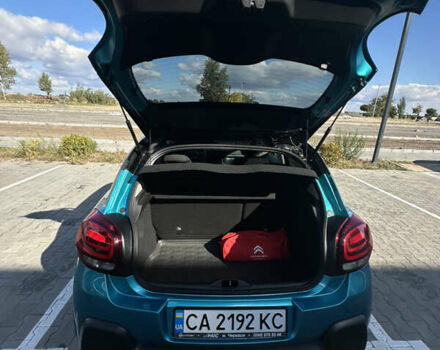 Сітроен С3 2023 у Черкасах на Automoto.ua Синій Сітроен С3, об'ємом двигуна 1.2 л та пробігом 13 тис. км за 20500 $, фото 3 на Automoto.ua