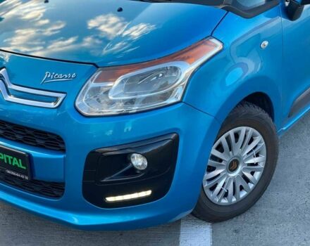 Синий Ситроен С3, объемом двигателя 1.6 л и пробегом 132 тыс. км за 7790 $, фото 2 на Automoto.ua