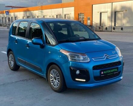 Синий Ситроен С3, объемом двигателя 1.6 л и пробегом 132 тыс. км за 7790 $, фото 3 на Automoto.ua