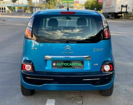 Синий Ситроен С3, объемом двигателя 1.6 л и пробегом 132 тыс. км за 7790 $, фото 6 на Automoto.ua