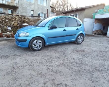 Синий Ситроен С3, объемом двигателя 1.4 л и пробегом 196 тыс. км за 3900 $, фото 1 на Automoto.ua